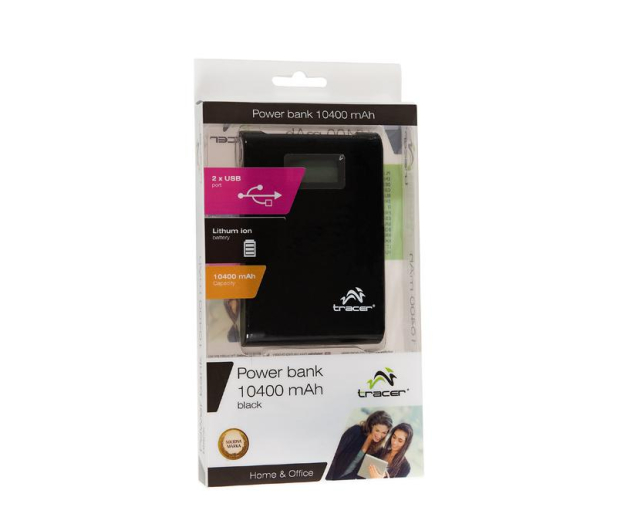 Tracer POWERBANK TRACER 10.400 mAh TRABAT44375 Czarny - 1451744 - zdjęcie 4